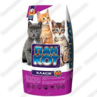 Пан-Кот Класик для котят 10 кг - Інтернет-магазин спільних покупок ToGether