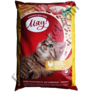 Мяу З куркою - сухий корм для кішок 14 кг - Інтернет-магазин спільних покупок ToGether