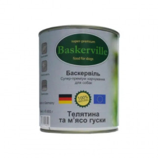 Baskerville Телятина і м'ясо гусака 800г - Інтернет-магазин спільних покупок ToGether