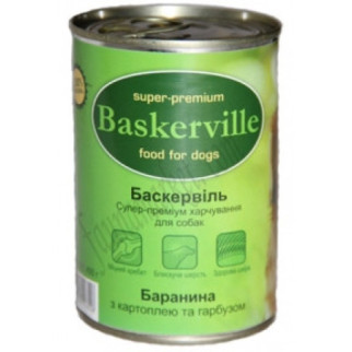 Baskerville Баранина з картоплею і гарбузом 400г - Інтернет-магазин спільних покупок ToGether