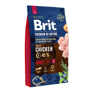 Brit Premium Dog Adult L для дорослих собак великих порід 15 кг - Інтернет-магазин спільних покупок ToGether