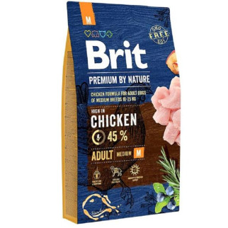 Brit Premium Dog Adult M для собак средних пород 3 кг - Інтернет-магазин спільних покупок ToGether