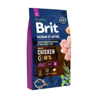 Brit Premium Dog Adult S для собак мелких пород 8 кг - Інтернет-магазин спільних покупок ToGether