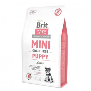 Brit Care GF Mini Puppy Lamb для цуценят дрібних порід 2кг - Інтернет-магазин спільних покупок ToGether