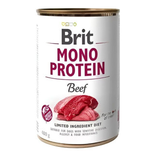Brit Mono Protein Beef з яловичиною 400 г - Інтернет-магазин спільних покупок ToGether