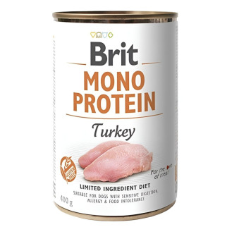 Brit Mono Protein Turkey з індичкою 400 г - Інтернет-магазин спільних покупок ToGether