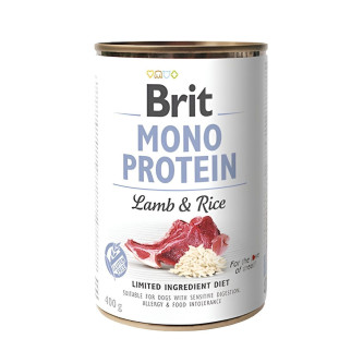 Brit Mono Protein LambRice з ягням та рисом 400 г 400 г - Інтернет-магазин спільних покупок ToGether