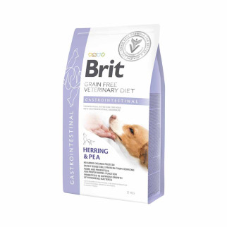 Brit Dog Gastrointstinal 2kg VetDiets сухой корм для собак при нарушениях пищеварения с лососем, горохом и - Інтернет-магазин спільних покупок ToGether