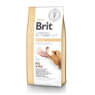 Brit Dog Hepatic 2kg VetDiets сухой корм для собак при болезнях печени 2 кг - Інтернет-магазин спільних покупок ToGether