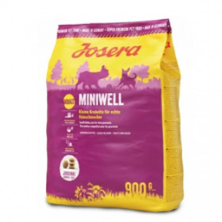 Корм для собак Josera Miniwell для собак дрібних порід 900 г - Інтернет-магазин спільних покупок ToGether