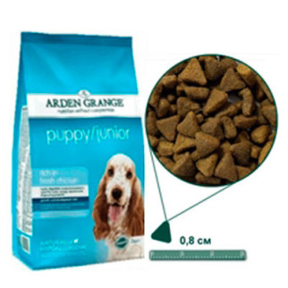 Сухой корм для собак Arden Grange Puppy Junior для щенков от 2-х месяцев 2 кг - Інтернет-магазин спільних покупок ToGether