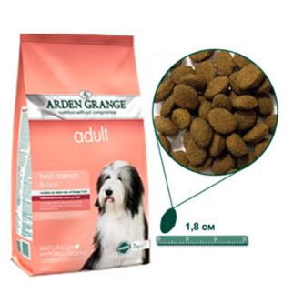 Сухий корм для собак Arden Grange Adult Dog Salmon Rice для собак з чутливим травленням 2 кг - Інтернет-магазин спільних покупок ToGether