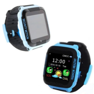 Дитячий смарт-годинник Smart Watch K3 Чорно-синій - Інтернет-магазин спільних покупок ToGether