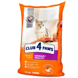 Club 4 paws (Клуб 4 лапи) Premium Urinary Health для здоров'я сечовидільної системи 14кг - Інтернет-магазин спільних покупок ToGether