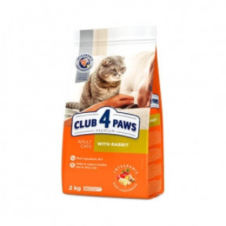Club 4 paws (Клуб 4 лапи) Premium Adult з кроликом 14кг - Інтернет-магазин спільних покупок ToGether