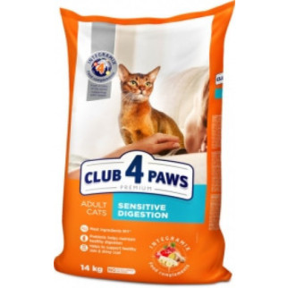 Club 4 paws (Клуб 4 лапи) Premium Sensitive для кішок з чутливим травленням 14кг - Інтернет-магазин спільних покупок ToGether