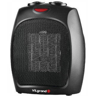 Тепловентилятор керамічний Vilgrand VFC-156 1500 Вт чорний - Інтернет-магазин спільних покупок ToGether
