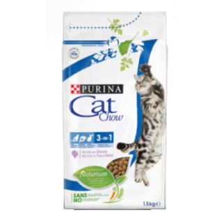 Сухой корм для кошек Cat Chow Special FELINE с индейкой 1,5кг - Інтернет-магазин спільних покупок ToGether
