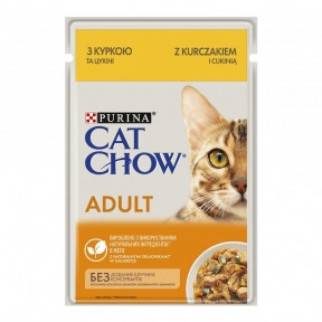 CAT CHOW з куркою і кабачками 85г - Інтернет-магазин спільних покупок ToGether