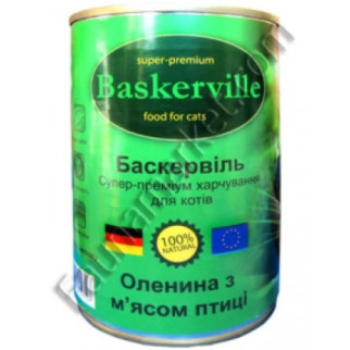 Baskerville Оленина і куряче м'ясо 400г - Інтернет-магазин спільних покупок ToGether