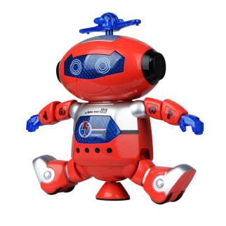 Музичний танцюючий робот, що світиться Dancing Robot Red - Інтернет-магазин спільних покупок ToGether
