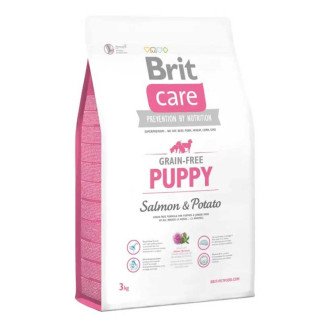 Brit Care GF Puppy SalmonPotato для цуценят дрібних і середніх порід 3кг - Інтернет-магазин спільних покупок ToGether