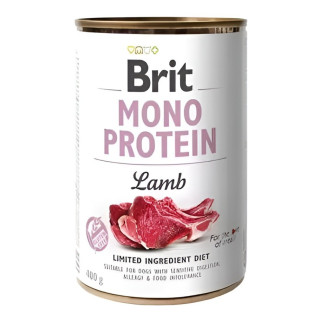 Brit Mono Protein Lamb с ягннком 400г - Інтернет-магазин спільних покупок ToGether