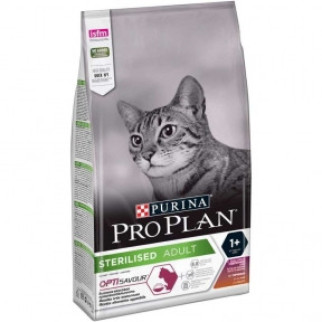 Сухий корм для кішок PRO PLAN корм для кастрованих котів з качкою, печінкою та рисом 10 кг - Інтернет-магазин спільних покупок ToGether