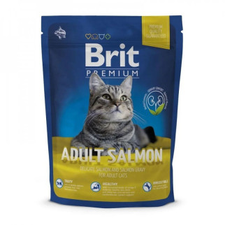 Brit Premium Cat Adult Salmon для кішок з лососем 800г - Інтернет-магазин спільних покупок ToGether