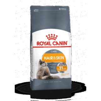 Royal Canin HAIR AND SKIN для кішок з чутливою шкірою і шерстю 4кг - Інтернет-магазин спільних покупок ToGether