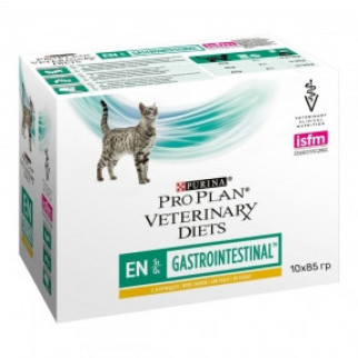 Purina Veterinary Diets EN Gastrointestinal консерви для кішок при розладах травлення, з куркою пауч - Інтернет-магазин спільних покупок ToGether