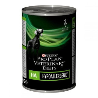 Purina Pro Plan Veterinary Diets HA Hypoallergenic Консерви гіпоалергенні для цуценят і дорослих собак 400 г - Інтернет-магазин спільних покупок ToGether