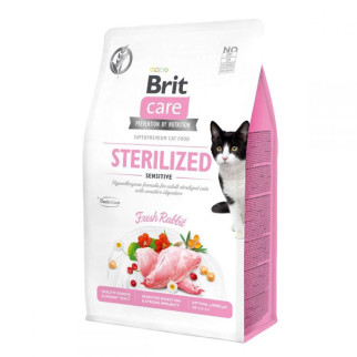Brit Care Cat Grain-Free Sterilized Sensitive корм для стерилізованих котів із чутливим травленням - Інтернет-магазин спільних покупок ToGether