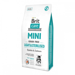 Brit Care Mini Light Sterilised корм для стерилізованих собак малих порід 2 кг - Інтернет-магазин спільних покупок ToGether