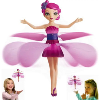 Літаюча лялька фея Flying Fairy із зарядкою від USB - Інтернет-магазин спільних покупок ToGether