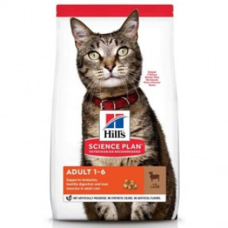 Hills (Хіллс) SP Feline Adult Lamb з ягням — Сухий корм для котів 1,5 кг - Інтернет-магазин спільних покупок ToGether