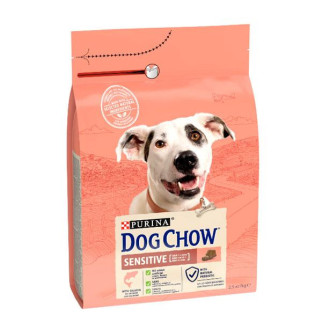 Dog Chow Sensitive сухий корм для собак з лососем 2,5 кг 488268 - Інтернет-магазин спільних покупок ToGether