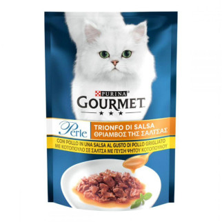 Gourmet Perle консерви для кішок із куркою мініфіле 85 г 136785 - Інтернет-магазин спільних покупок ToGether