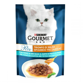 Gourmet Perle консерви для кішок із тунцем мініфіле 85 г 137782 - Інтернет-магазин спільних покупок ToGether
