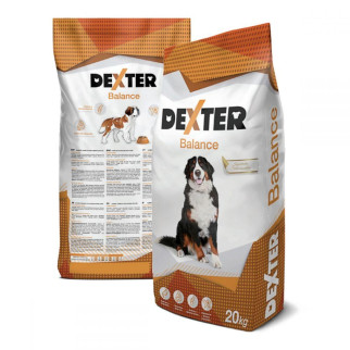 Декстер Баланс повнораціонний корм для дорослих собак, 20 кг 40434 - Інтернет-магазин спільних покупок ToGether