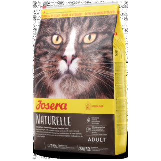 Josera Naturelle Sterilised — Беззерновий корм для стерилізованих кішок 0,4 кг - Інтернет-магазин спільних покупок ToGether