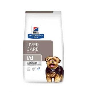 Hills LD Canine корм для собак у разі захворювання печінки 1,5 кг 605842 - Інтернет-магазин спільних покупок ToGether