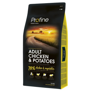 Profine Adult Chicken сухий корм для собак з куркою 15 кг - Інтернет-магазин спільних покупок ToGether