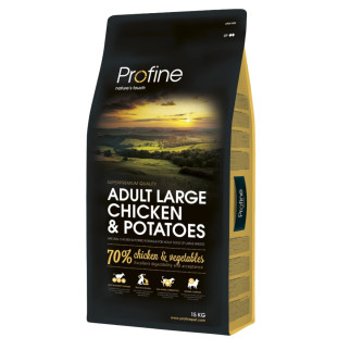 Profine Adult Large Breed Chicken сухий корм для собак великих порід з куркою 15 кг - Інтернет-магазин спільних покупок ToGether