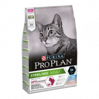 Pro Plan Sterilised Cod Trout корм для стерилізованих котів із тріскою та фореллю 3 кг 732550 - Інтернет-магазин спільних покупок ToGether