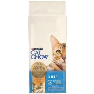 Сухий корм для кішок Cat Chow Special Care Feline 3in1 з індичкою 15кг - Інтернет-магазин спільних покупок ToGether