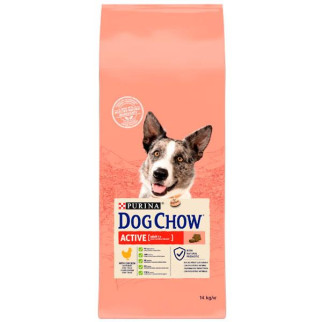 Dog Chow Adult Active для активних собак 14кг - Інтернет-магазин спільних покупок ToGether
