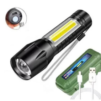 Надпотужний світлодіодний ручний акумуляторний ліхтар Police X-Balog BL-511-P50 з Zoom з бічними діодами 3 режими - Інтернет-магазин спільних покупок ToGether