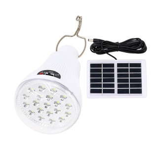 Лампа акумуляторна з сонячною панеллю, ліхтар підвісний на гачку EP-020 - Інтернет-магазин спільних покупок ToGether