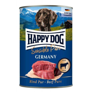 Happy Dog Sens Pure Rind Вологий корм для собак з яловичиною 800г - Інтернет-магазин спільних покупок ToGether